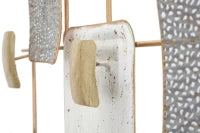 Pannello In Ferro Cubes cm 80X5X80