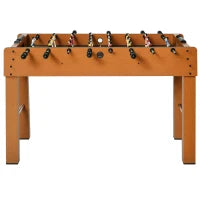 Calcio Balilla Professionale per Adulti e Famiglia, Tavolo Calciobalilla per Adulti, Tavolo da Biliardo Billiardino con 2 Palline, Segnapunti e 22 Giocatori, 122x61x80.7cm