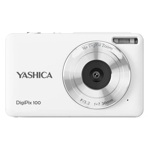 Yashica DigiPix 100 bianco