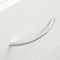 Carrello da Cucina in Truciolato e Acciaio Inox con 2 Ripiani Aperti, Cassetto Estraibile e Parapetti, 25x50x85 cm