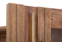 Vetrina Elegant Sheesham Cm 100X40X183