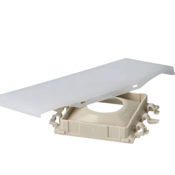 Bticino living now k4040 pulsante targa retroilluminato led 3a 250v