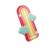 58729EU - Materassino Rainbow Cm 175X117X20