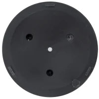 Base per Ombrellone Rotonda in HDPE da 14kg per Pali da Ф35-38-48mm, Ø49x32A cm, Nero