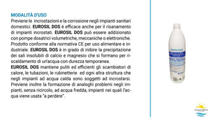 Ricarica per Pompe Dosatrici anticalcare Eurosil 1 Lt.