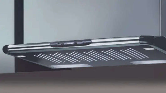 CAPPA SWING cm. 60 - Inox, Nero - 270 m3/h - Filtro Carbone Incluso