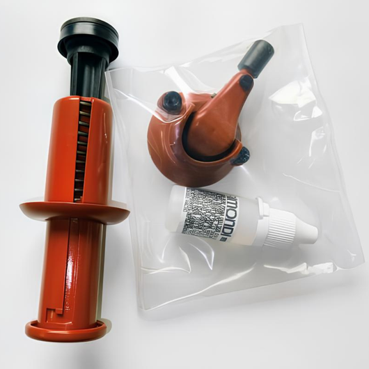 Ricambio per ventosa vacuum raimondi rv175 kit testata + pistone e flacone olio