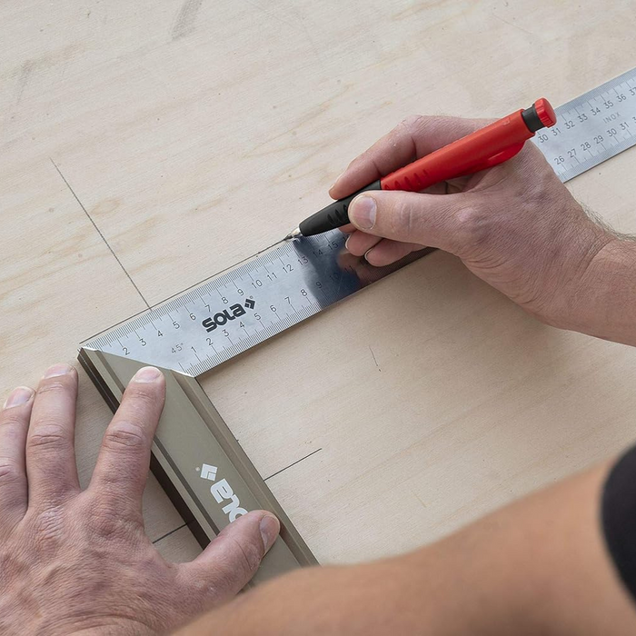 Matita meccanica tlm2 temperino integrato carta legno pietra cemento mattoni