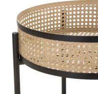 Tavolinetti Coppia Fuji cm Ø 40X50-35X40