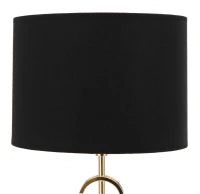 Lampada Da Tavolo Glam Rings Cm Ø 25X54,5