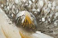 Dipinto Su Tela Torp Cm 80X3.7X80