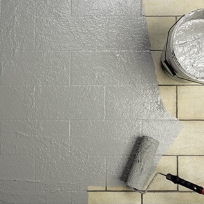 Guaina liquida grigia resingum 2000 impermeabilizzazione tetti terrazze balconi *** formato 5 kg, confezione 1