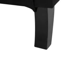 Poltrona Massaggiante e Reclinabile con Funzione Riscaldante e Telecomando, 78x84x101cm, Nero