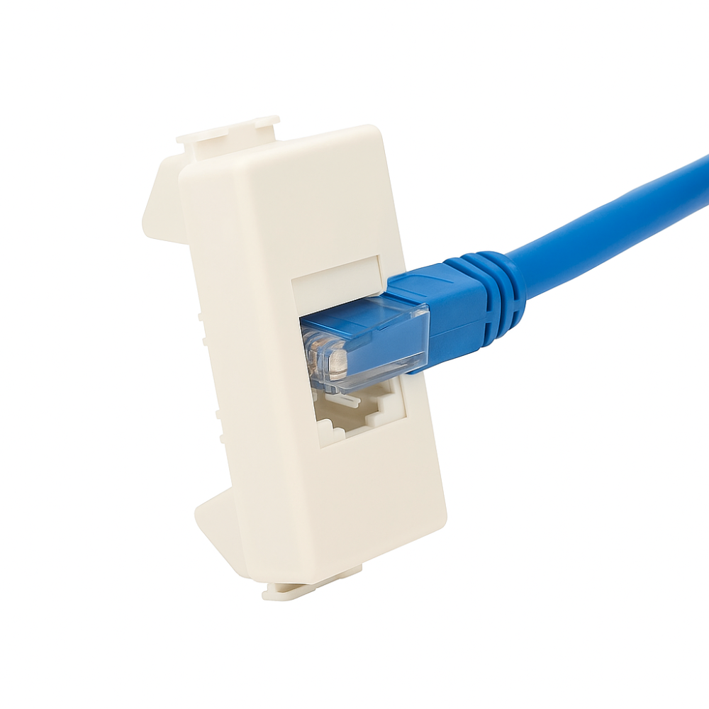 Frontalino keystone singolo mach power nw-fktx per bt matix bianco