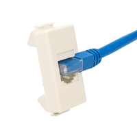 Frontalino keystone singolo mach power nw-fktx per bt matix bianco