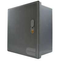 Cassetta contatore enel trifase 2 posti con serratura e chiave