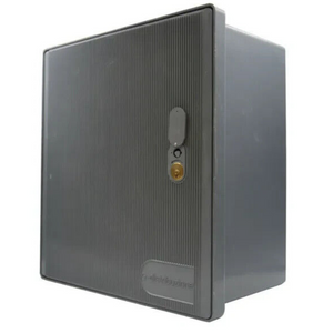 Cassetta contatore enel trifase 2 posti con serratura e chiave