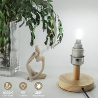 Optonica 1644 lampadina led g9 dimmerabile 6w 6000k luce fredda 550 lm