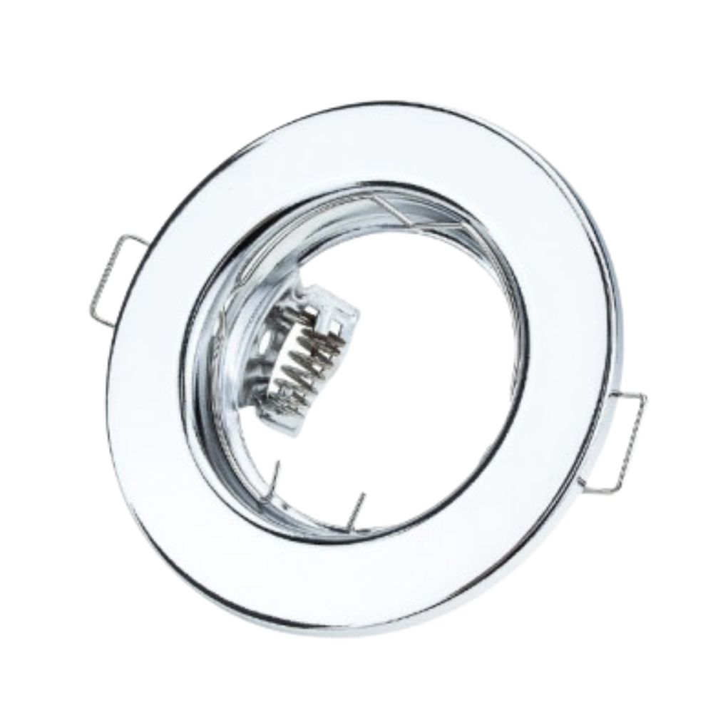 Optonica anello incasso rotondo non regolabile gu5.3 confezione 2pz 5072