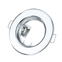 Optonica anello incasso rotondo non regolabile gu5.3 confezione 2pz 5072