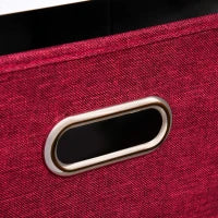 Mobile di Archiviazione d'Angolo per Bambini con 9 Nicchie e 3 Cestini, MDF, Bianco