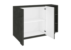 Mobile PING L 121.8 x H 86 x P 39.2 cm grigio ardesia