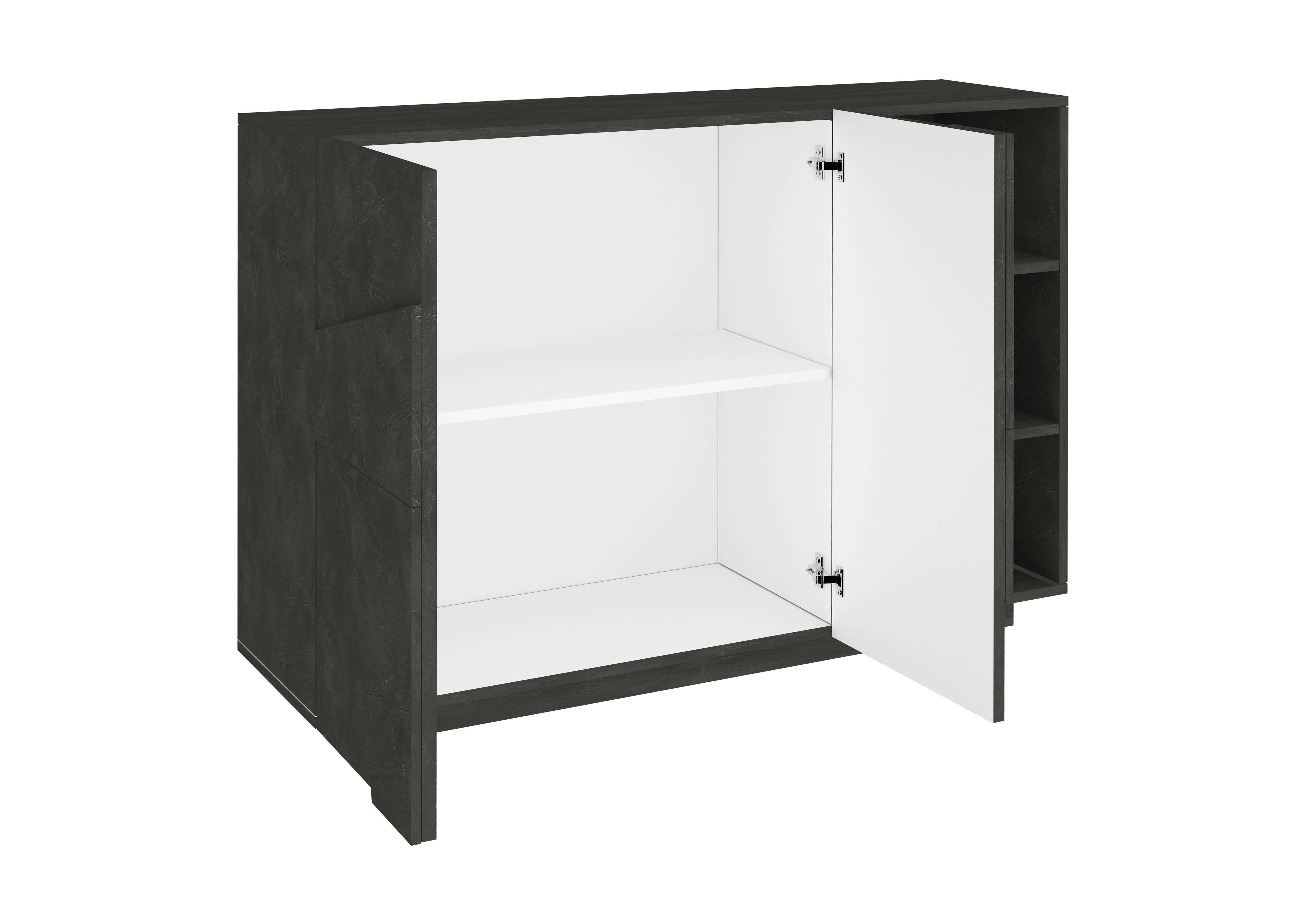 Mobile PING L 121.8 x H 86 x P 39.2 cm grigio ardesia