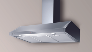 CAPPA RETTA cm 90 â€“ Inox - 700 m3/h