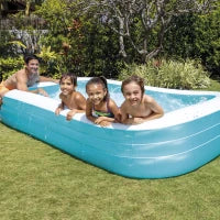 58484NP - Piscina Family Cm 305X183X56