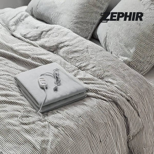 Termocoperta elettrica riscaldante zephir con protezione surriscaldamento *** numero posti 1 piazza, confezione 1