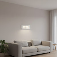 Lampada di emergenza a led 3w con batteria ricaricabile 2200 mah