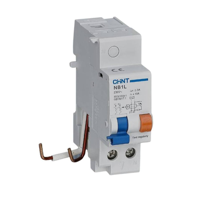 Chint blocco differenziale accoppiabile serie nb1l‑40 per interruttori nb1 *** tipo di differenziale tipo a, confez...