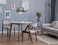 Piantana Lampada Da Terra Moderno Estudo Metallo Nero 1 Luce Led 11W