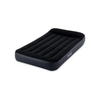 Intex 64146ND - Materasso Gonfiabile Singolo Dura-Beam Pillow Rest Autogonfiante, 99x191x25 cm
