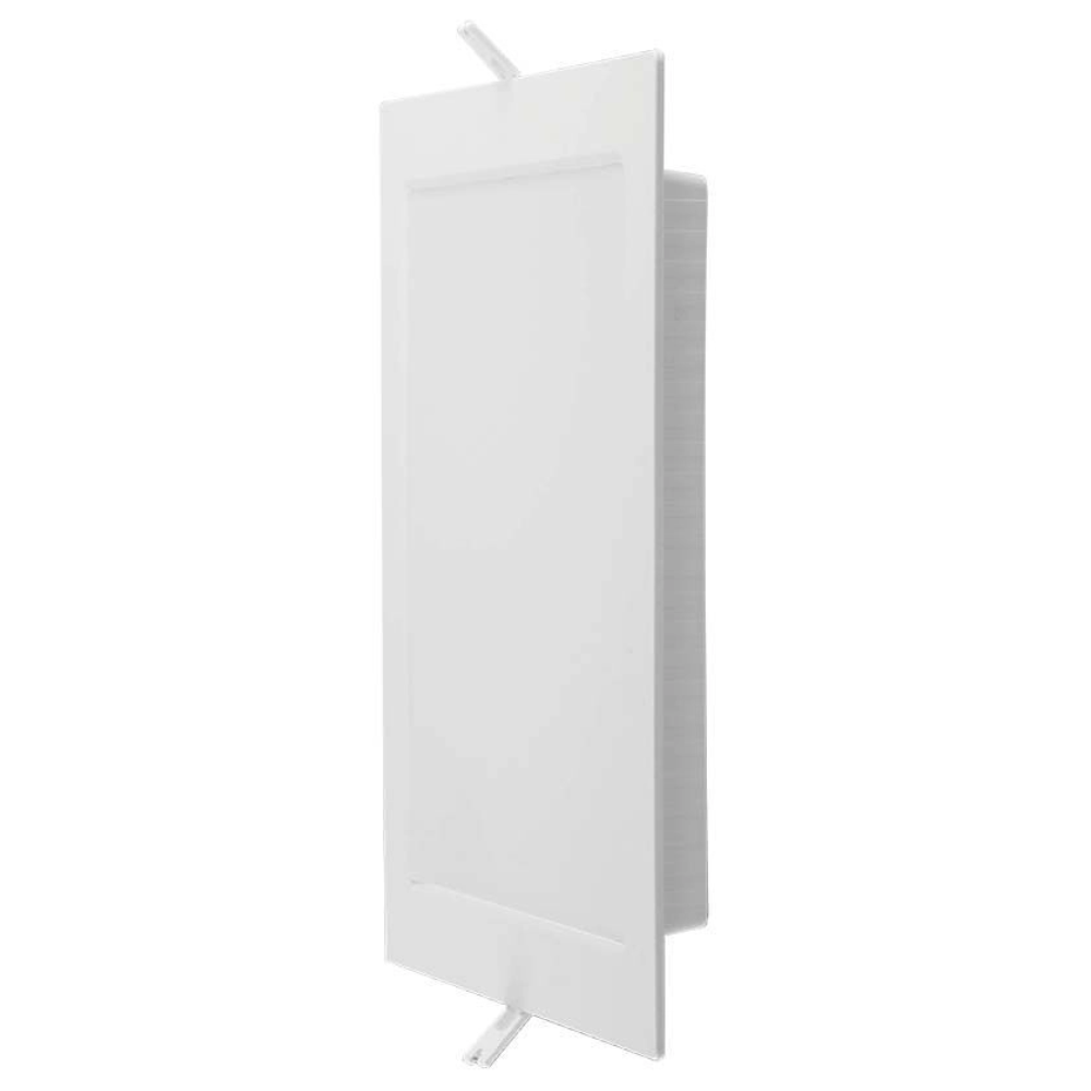 Optonica mini pannello a led backlit quadro slim 4500k colore bianco ip20 *** potenza 6w, confezione 1