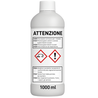 Purefuga detergente concentrato per fughe e pavimenti flacone 1 litro