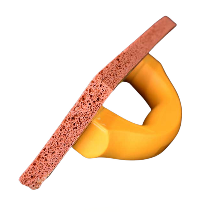 Frattone professionale in gomma 230x100 mm intonaco stucco muratura ingco