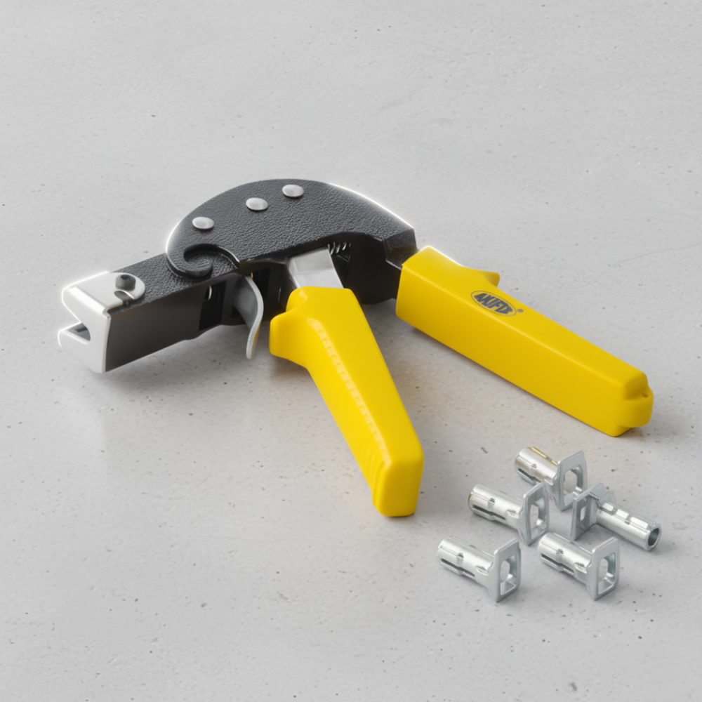 Pinza professionale mini per tasselli gabbia akifix