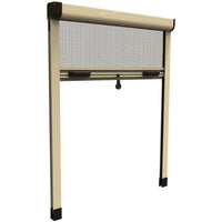 ZANZARIERA "MEDAL" AVORIO CM.140X170 VERTICALE