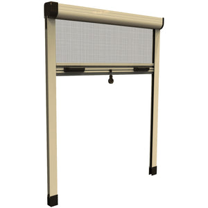 ZANZARIERA "MEDAL" AVORIO CM.140X170 VERTICALE