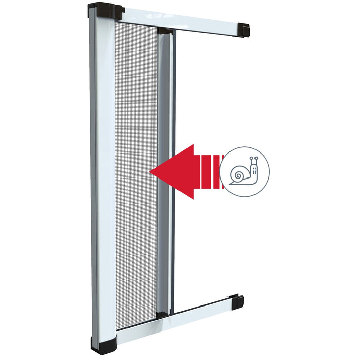 ZANZARIERA "MEDAL" BIANCA CM.60/160X250 ORIZZONTALE