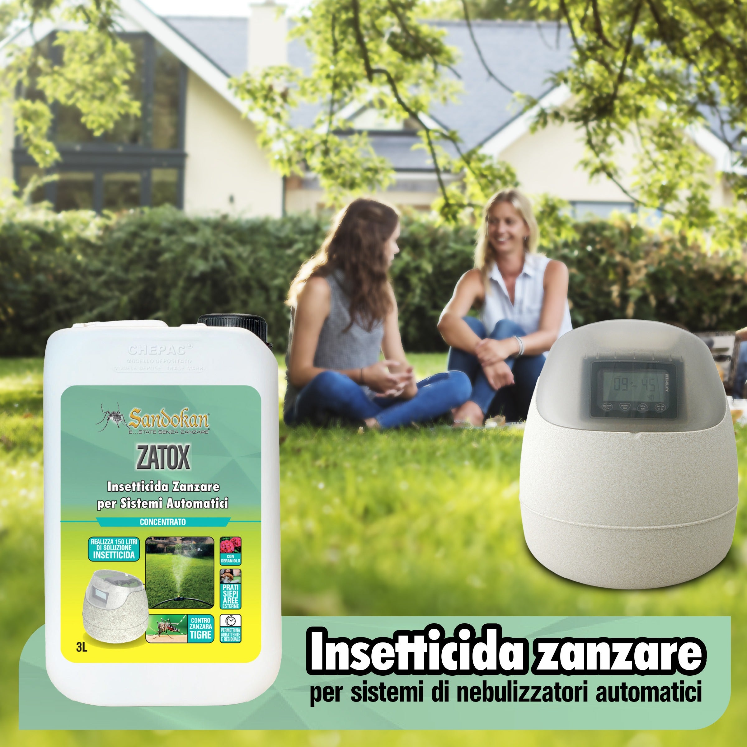 Insetticida adulticida concentrato 3 L formato convenienza