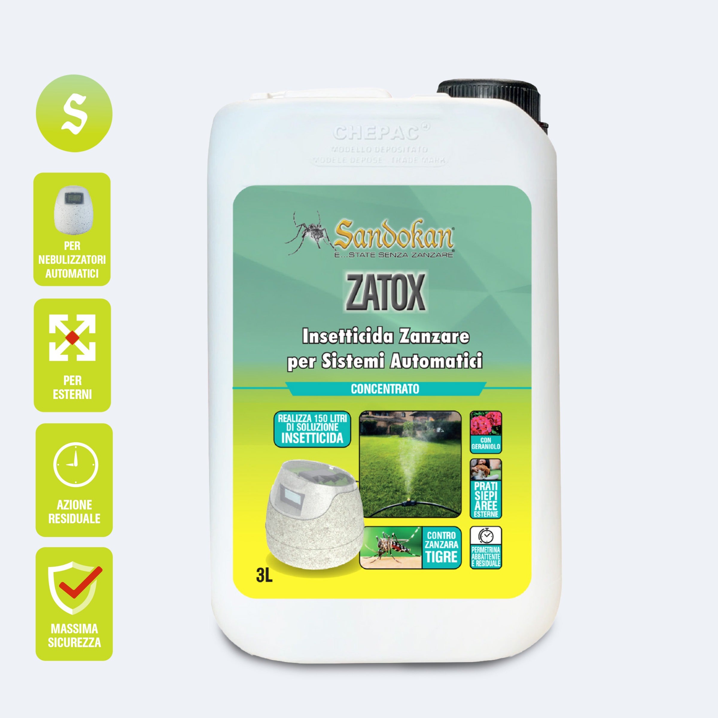 Insetticida adulticida concentrato 3 L formato convenienza