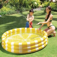 58432NP - Piscina 3 Anelli Limone Cm 147X33