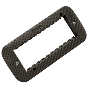 Bticino living now supporto con valva di protezione per placche modulari *** numero posti 6 moduli, confezione 1