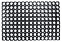 ZERBINO ROBUSTUS COMPONIBILE PVC NERO 40X70CM