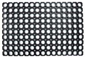 ZERBINO ROBUSTUS COMPONIBILE PVC NERO 40X70CM