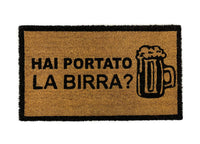 Zerbino Entrata Ingresso Esterno Antiscivolo Cocco Allegro Birra