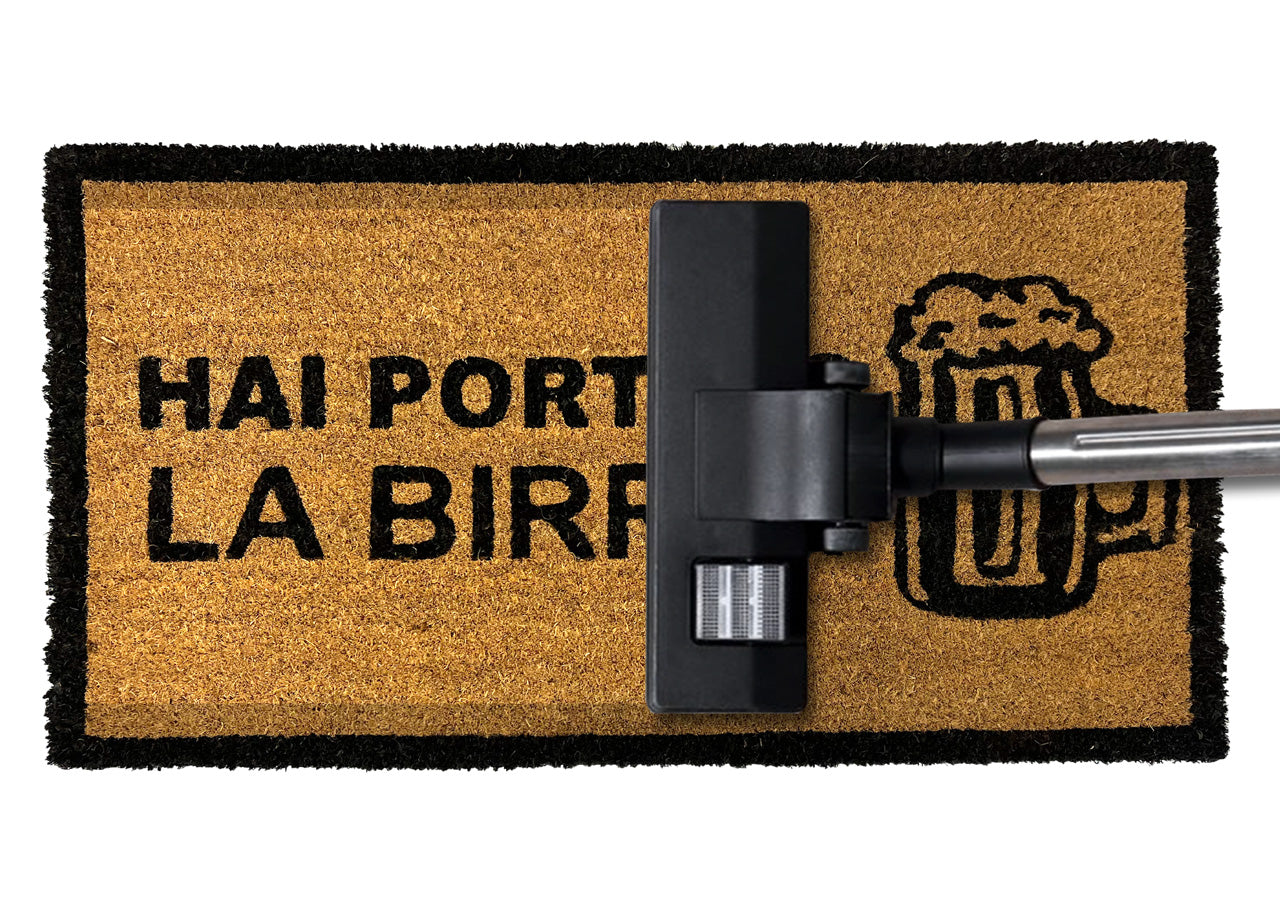 Zerbino Entrata Ingresso Esterno Antiscivolo Cocco Allegro Birra