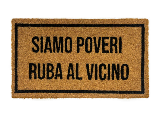 Zerbino Entrata Ingresso Casa Antiscivolo Cocco Allegro Ruba Al Vicino